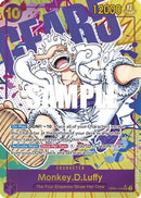 Monkey.D.Luffy (Alternate Art) (SEC) [Awakening of the New Era]