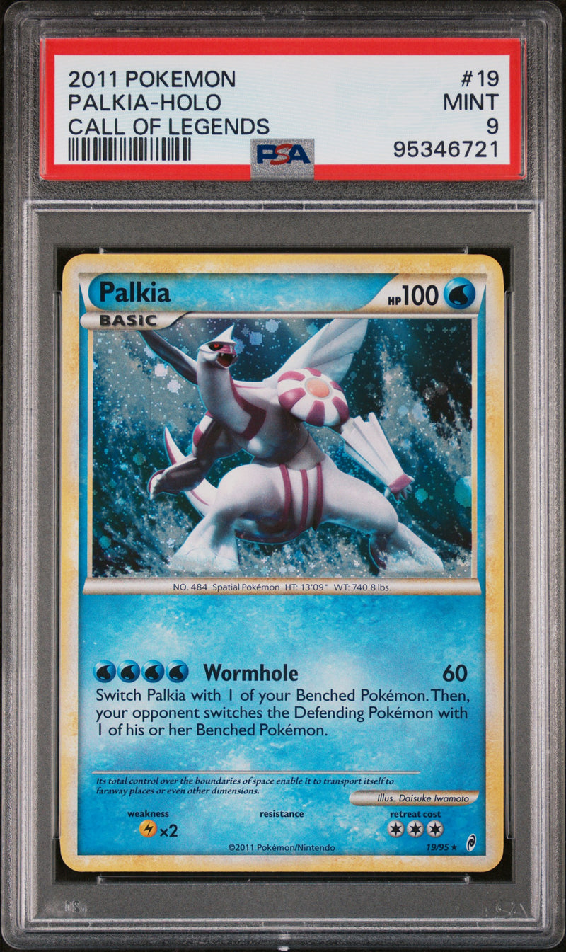 Palkia 19/95 Call of Legends PSA 9 95346721
