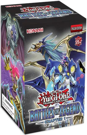 Battles of Legend: Chapter 1 - Booster Box (1st Edition)