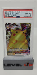 Pikachu VMAX 044/185 Vivid Voltage PSA 10 55632887