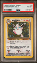 Wigglytuff 16/64 Jungle PSA 8 100545175