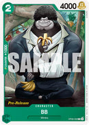 BB [Two Legends Pre-Release Cards]