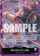 Monkey.D.Luffy [Starter Deck: Purple Monkey.D.Luffy]