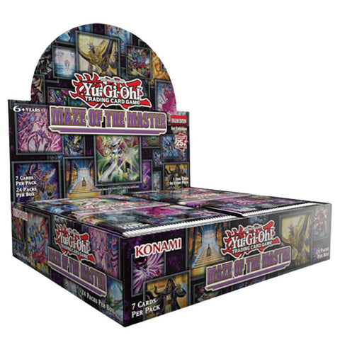 Maze of the Master Booster Box (1st Edition)