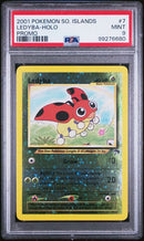 Ledyba - Holo 7/18 Southern Islands PSA 9 99276680