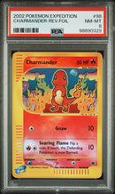 Charmander 98/165 Expedition Reverse Holo PSA 8 98890329