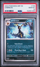 Umbreon 130/197 Obsidian Flames PSA 10 102601358