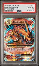 M Charizard EX 13/108 Evolutions PSA 10 96758474