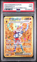 Cinderace ex (163) Black Star Promo PSA 9 107756141