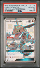 Rayquaza GX 177a/168 Hidden Fates PSA 10 117456335