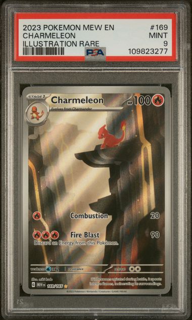 Charmeleon 169/165 S&V: 151 PSA 9 109823277