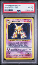 Alakazam - Holo 1/102 Base Set PSA 8 103232590
