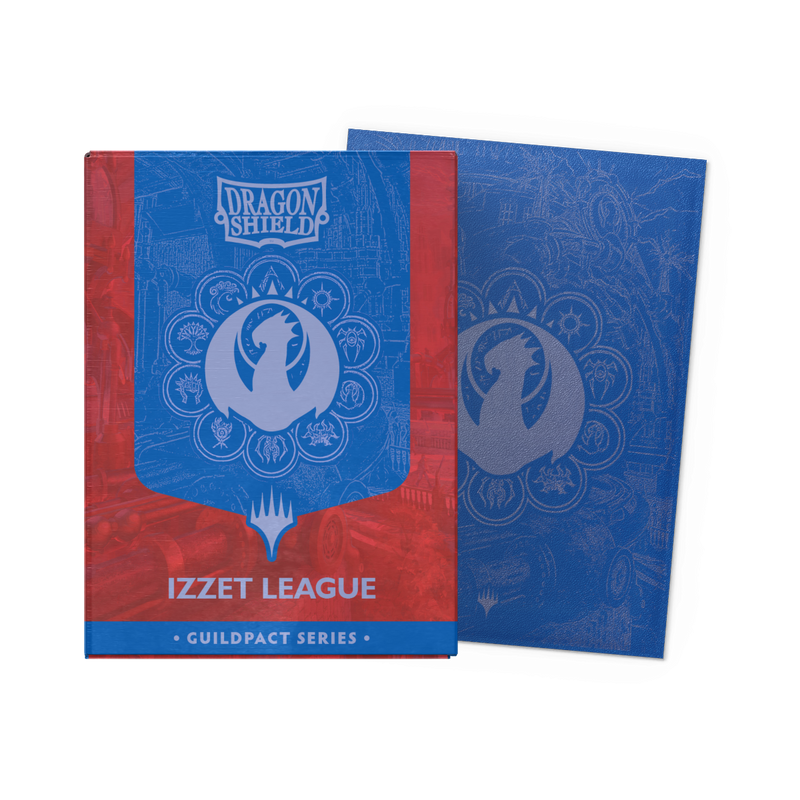 Dragon Shield: Standard 100ct Art Sleeves - Izzet League
