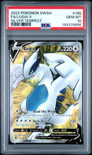 Lugia V 185/195 Silver Tempest PSA 10 144319666