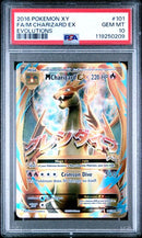M Charizard ex 101 XY Evolutions Full Art PSA 10 119250209