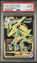 Rayquaza VMAX TG29/TG30 Silver Tempest PSA 10 98442206