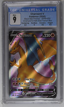 Charizard V Sword and Shield Promo SWSH050 CGC 9 3793136029