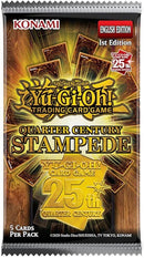 Quarter Century Stampede Booster Pack (1st Edition)