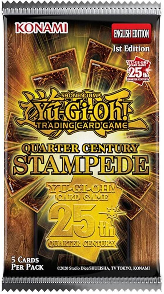 Quarter Century Stampede Booster Pack (1st Edition)
