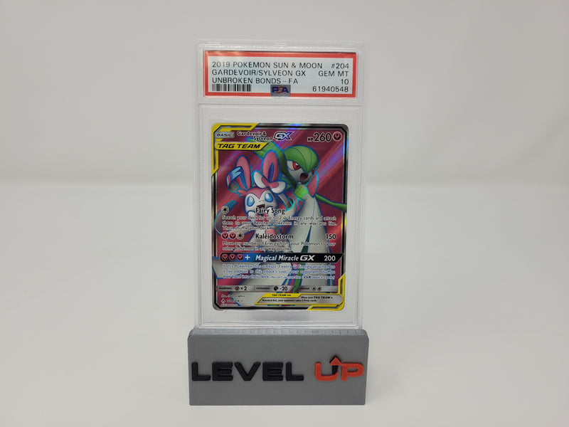 Gardevoir & Sylveon GX 204/214 Unbroken Bonds PSA 10 61940548