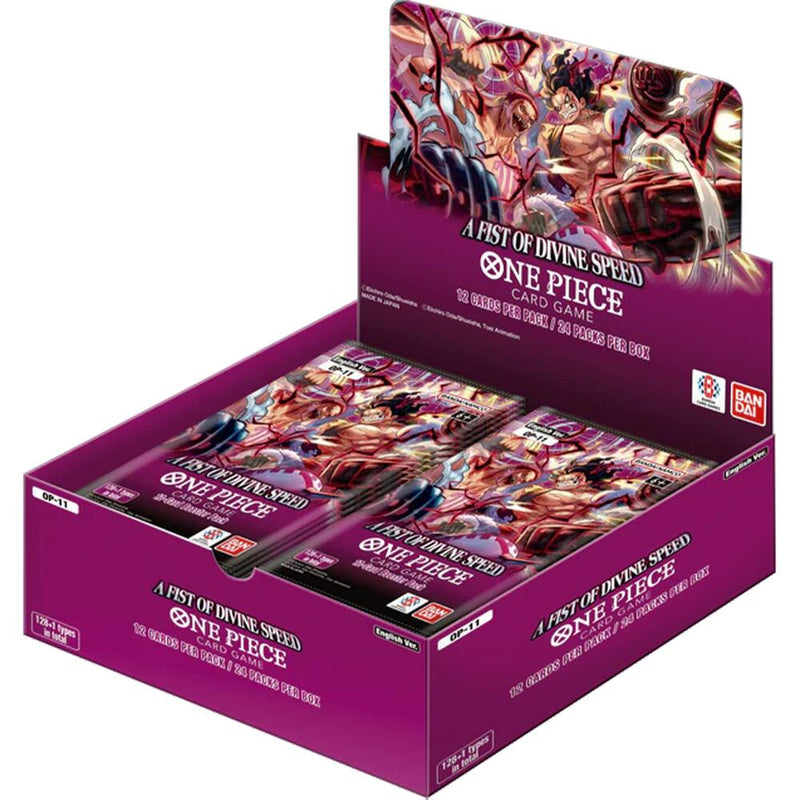 A Fist of Divine Speed - Booster Box