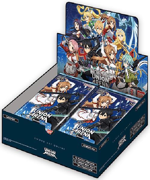Union Arena: Attack on Titan Booster Display