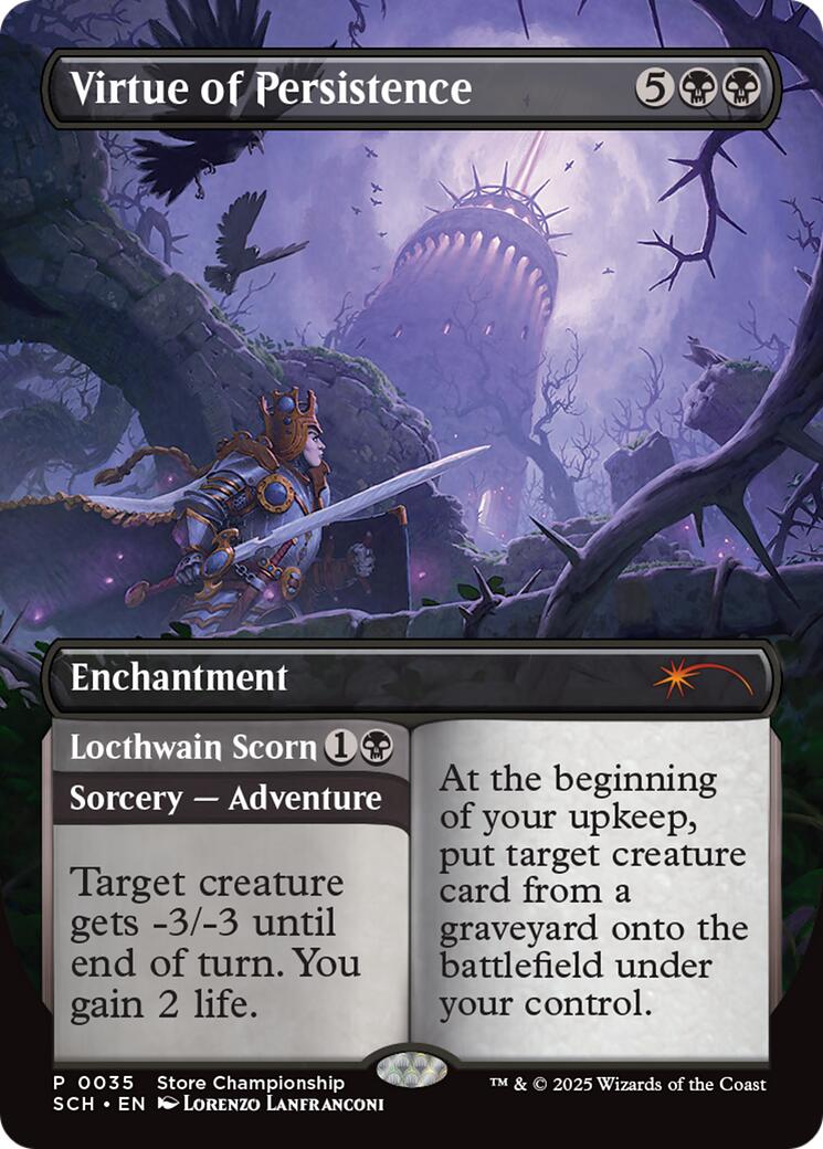 Virtue of Persistence [Store Championships 2025]