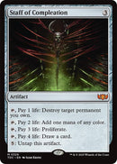 Staff of Compleation [Tarkir: Dragonstorm Commander]