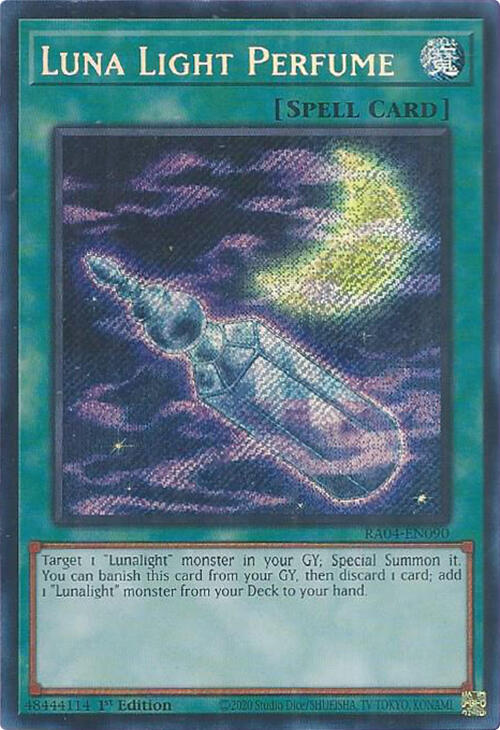 Luna Light Perfume [RA04-EN090] Secret Rare