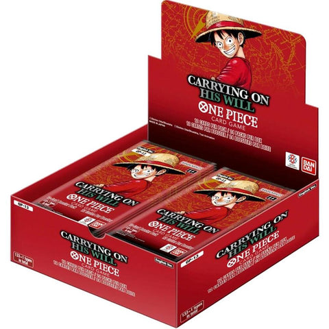 Carrying On His Will - Booster Box