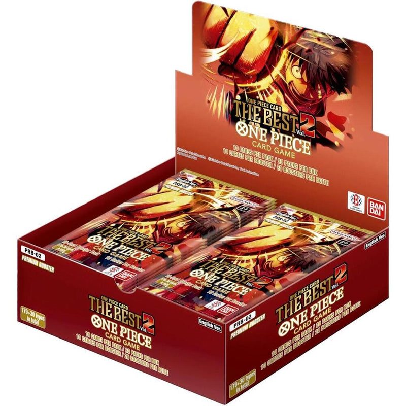 Premium Booster The Best- Vol. 2 - Booster Box