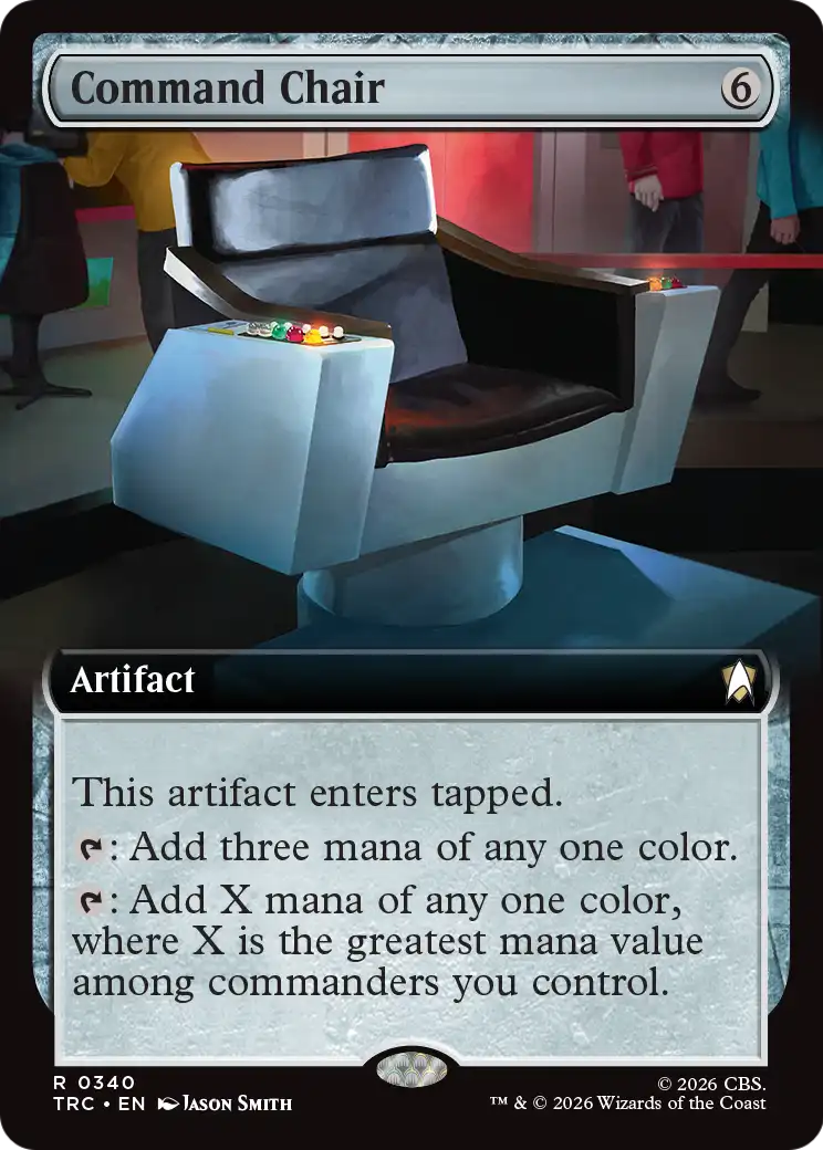 Command Chair (Extended Art) [Star Trek Commander]