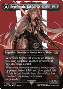Sephiroth, Fabled SOLDIER // Sephiroth, One-Winged Angel (Borderless) (0382) (JAPANESE) [FINAL FANTASY] (Copy)