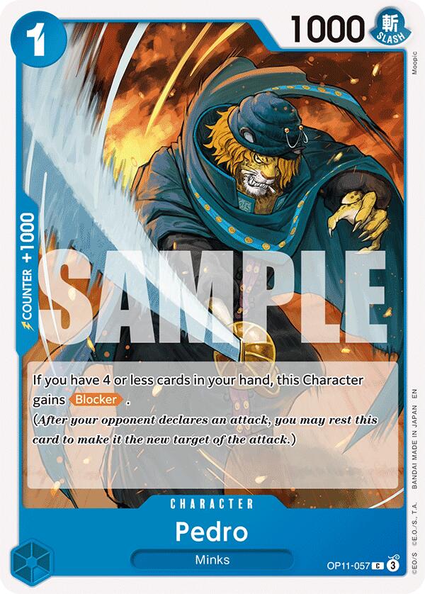 Pedro [A Fist of Divine Speed]