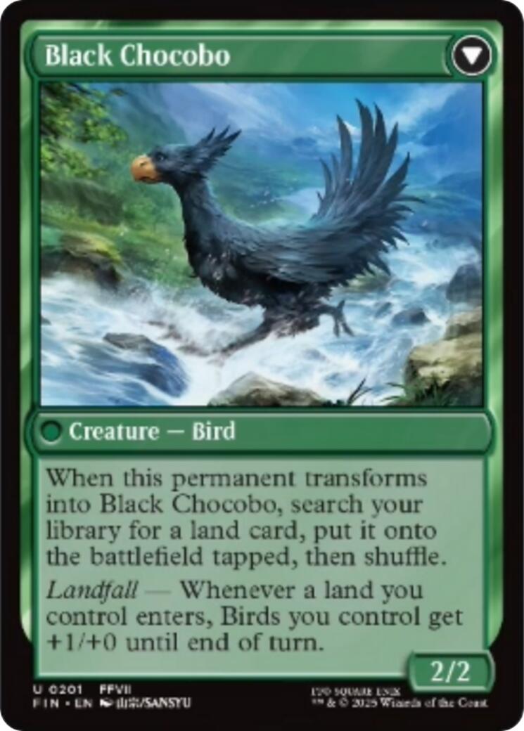 Sidequest: Raise a Chocobo [FINAL FANTASY]