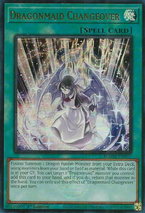 Dragonmaid Changeover [BLMM-EN067] Ultra Rare