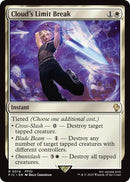 Cloud's Limit Break (Surge Foil) [FINAL FANTASY Commander]