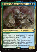 Kimahri, Valiant Guardian (Surge Foil) [FINAL FANTASY Commander]