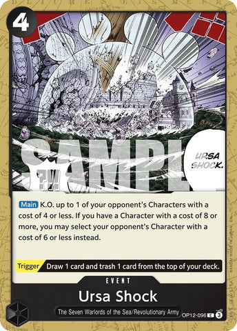 Ursa Shock [Legacy of the Master]