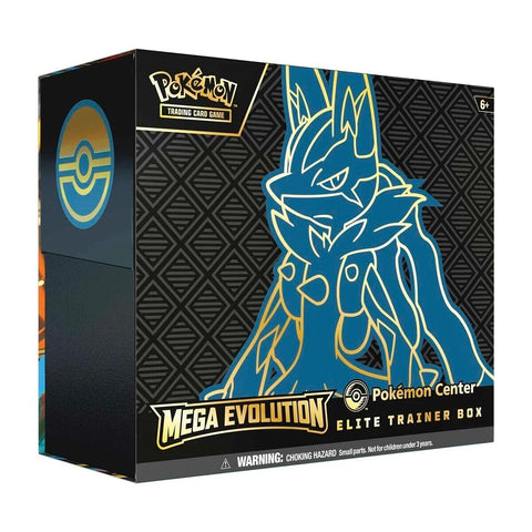 Mega Evolution - Elite Trainer Box (Mega Lucario) (Pokemon Center Exclusive)