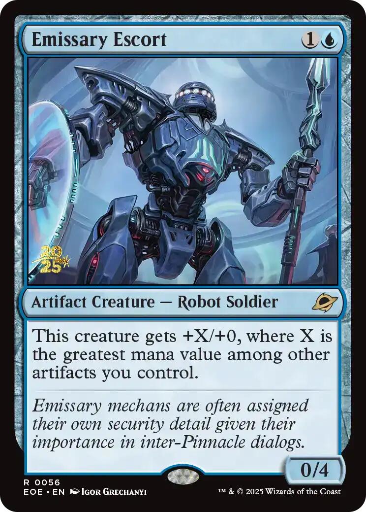 Emissary Escort [Edge of Eternities Prerelease Promos]
