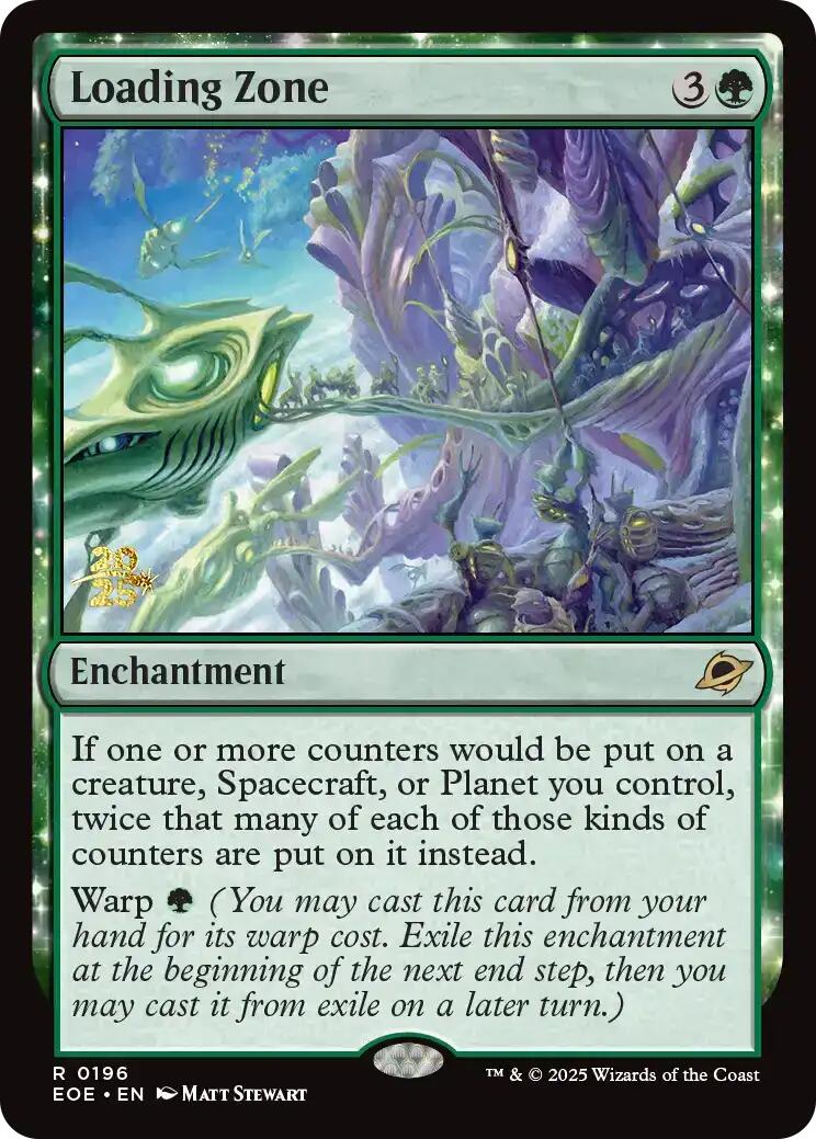 Loading Zone [Edge of Eternities Prerelease Promos]