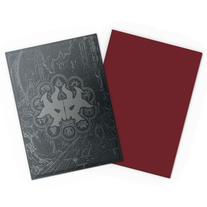 Dragon Shield: Standard 100ct Art Sleeves - Cult of Rakdos