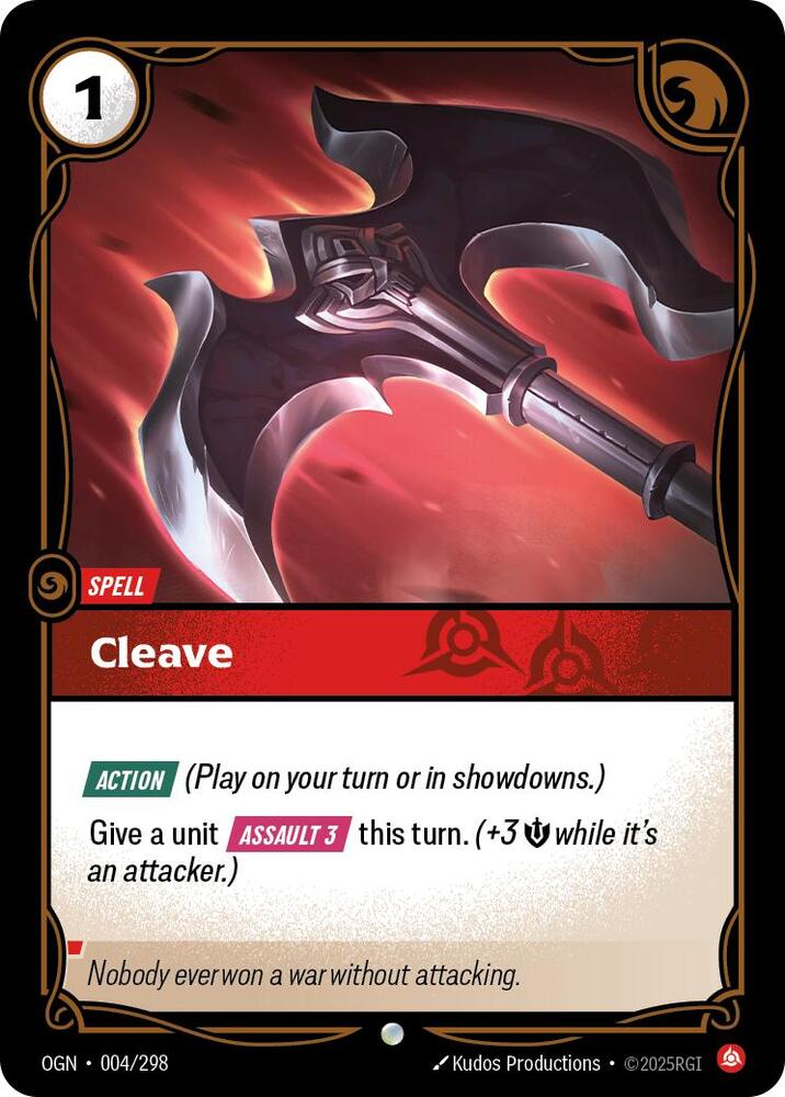 Cleave 004/298 RFTB1