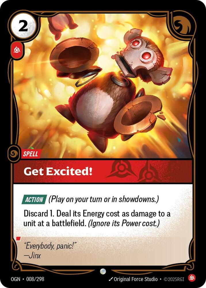 Get Excited! 008/298 RFTB1