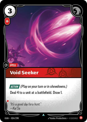 Void Seeker 024/298 RFTB1