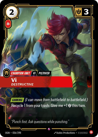 Vi - Destructive 036/298 RFTB1