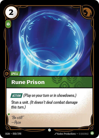 Rune Prison 050/298 RFTB1