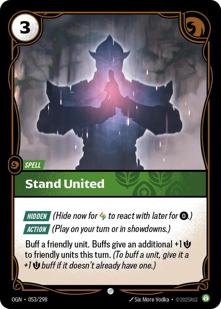 Stand United 053/298 RFTB1