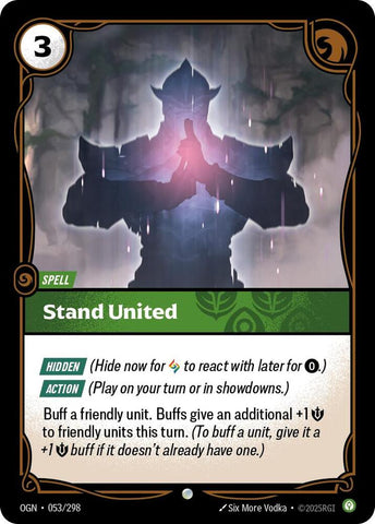 Stand United 053/298 RFTB1